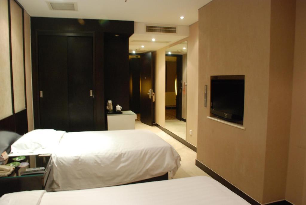 Nl40° Hotel Pequim Quarto foto