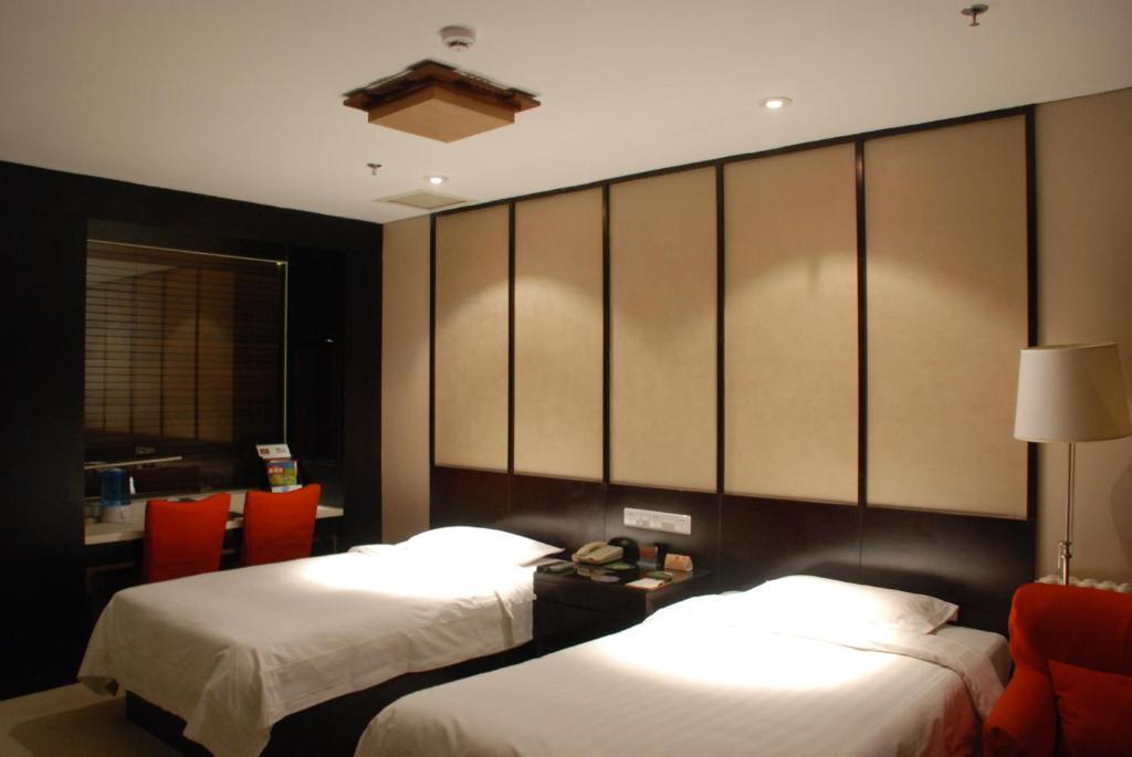 Nl40° Hotel Pequim Quarto foto